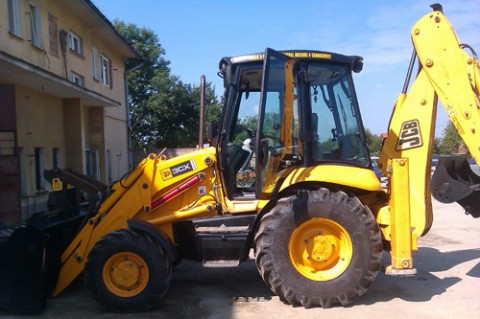 Koparko-ładowarka JCB3CX (rok produkcji: 2006r)