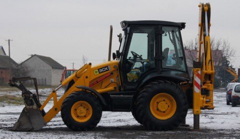 Koparko-ładowarka JCB3CX (rok produkcji: 2007r)