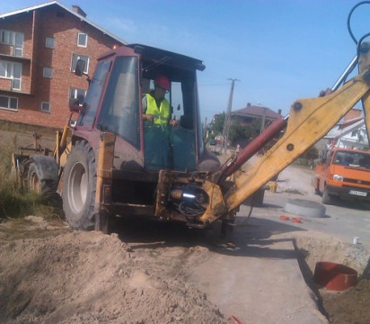 CASSE 580 (rok produkcji: 1994r)