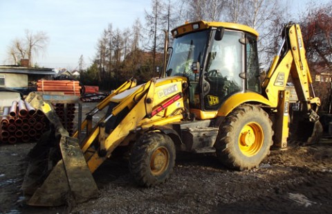 Koparko-ładowarka JCB3CX (rok produkcji: 2005r)